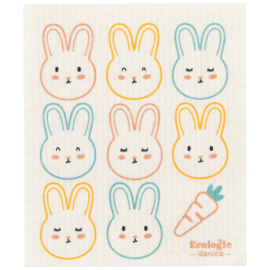 Bunny Swedish Dishcloth