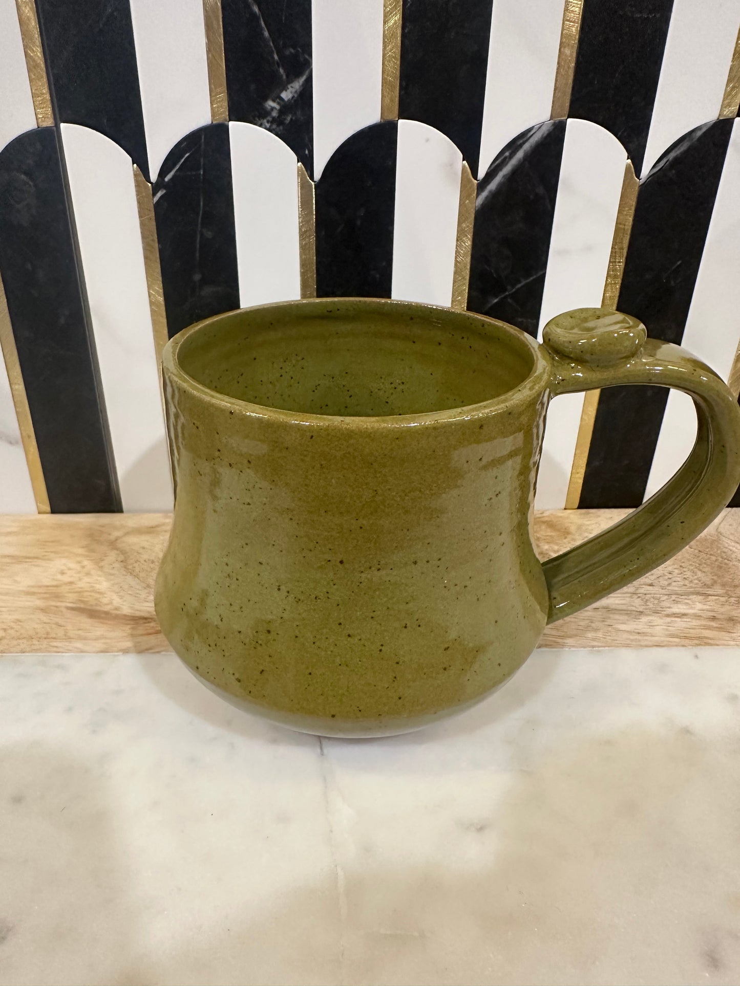Merc Pottery Mug