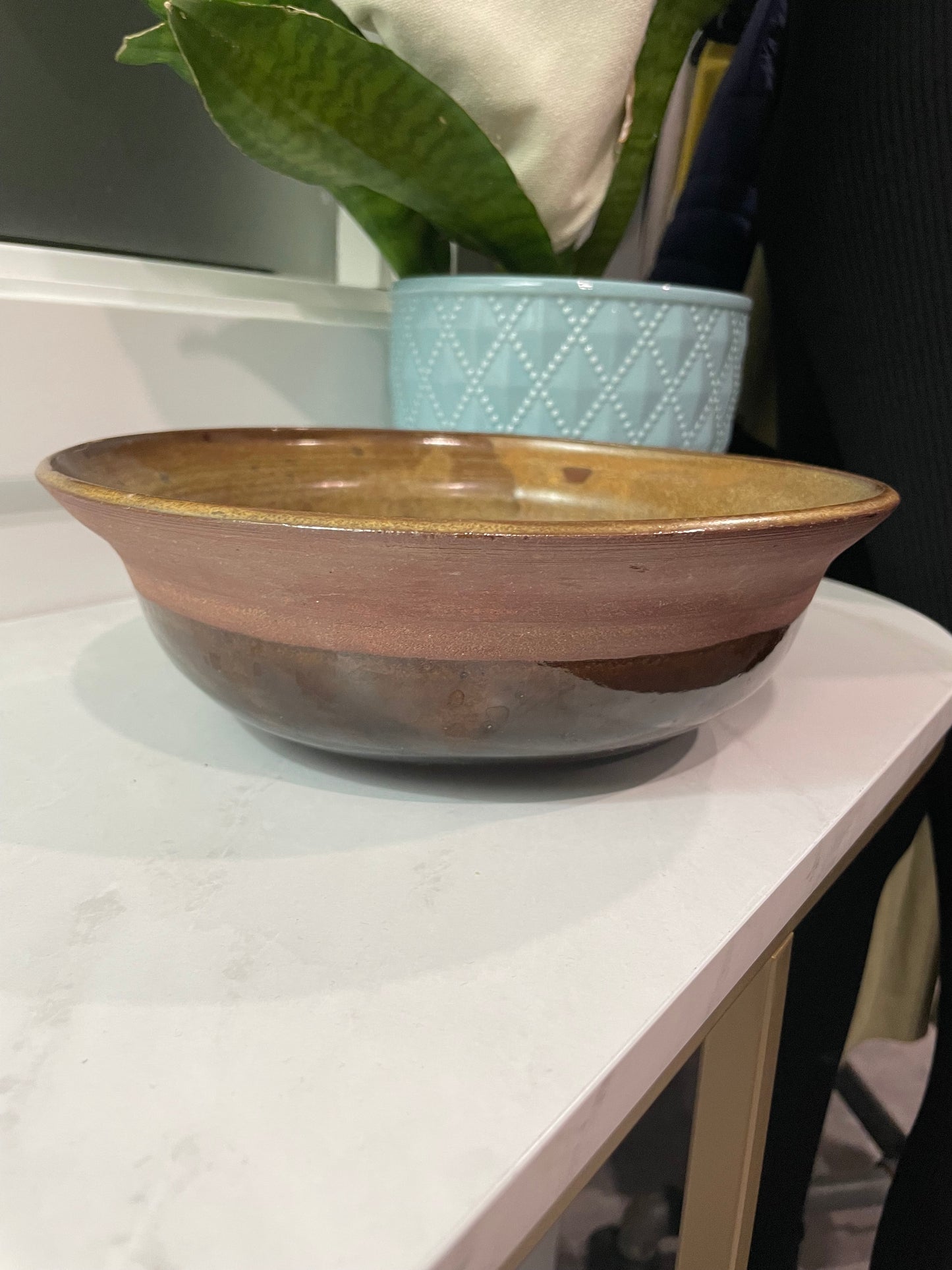 Pottery Serving Bowl