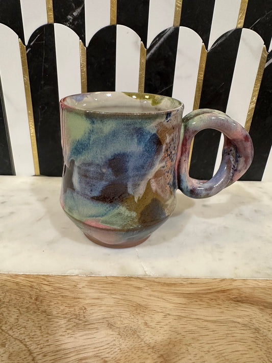 Merc Pottery Mug 8oz (B)