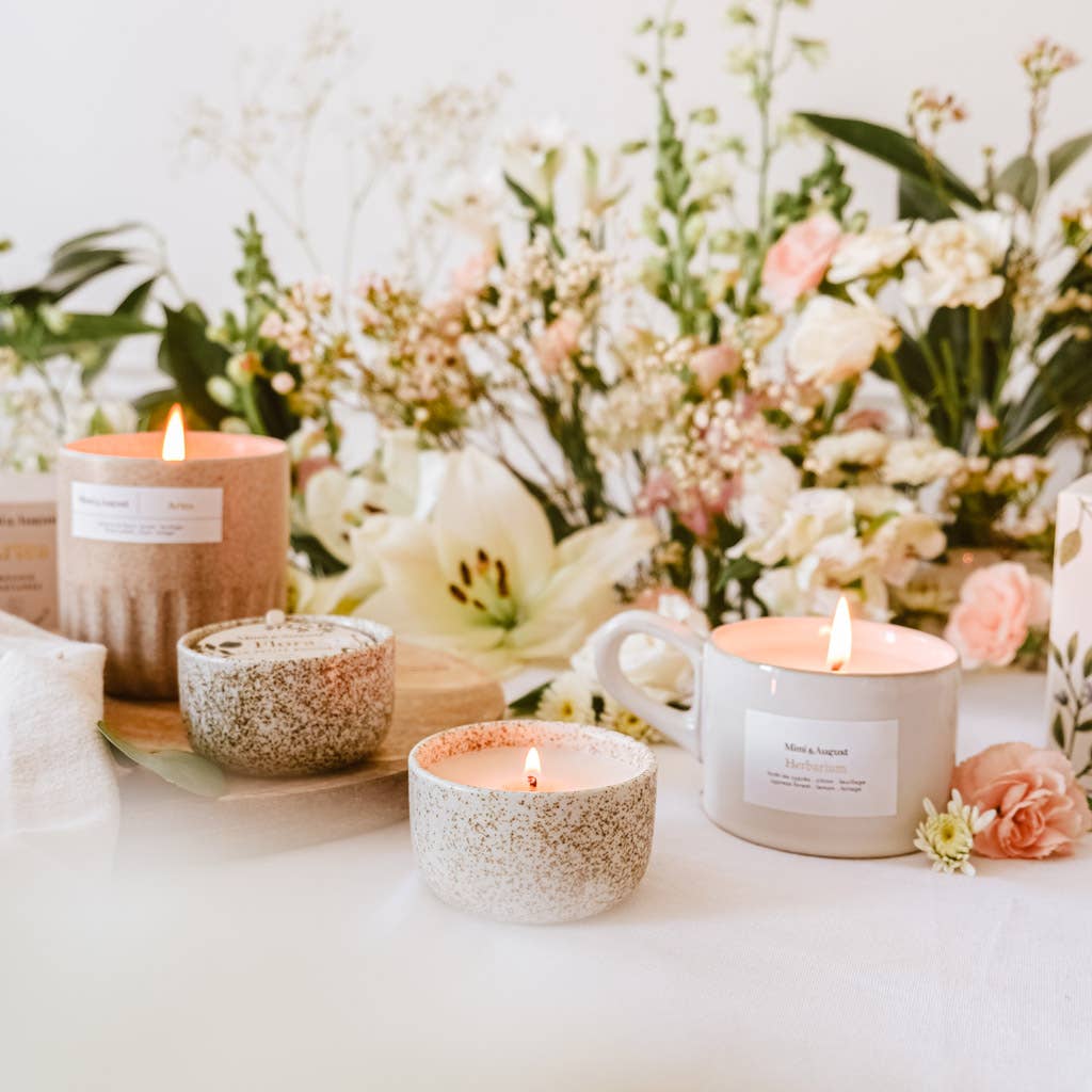 Mimi & August - Artea reusable candle- 3 oz