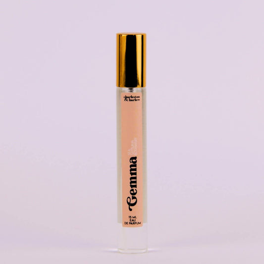Charleston & Harlow Candle Co. - Gemma Perfume Fragrance Unisex 15mL Travel Size