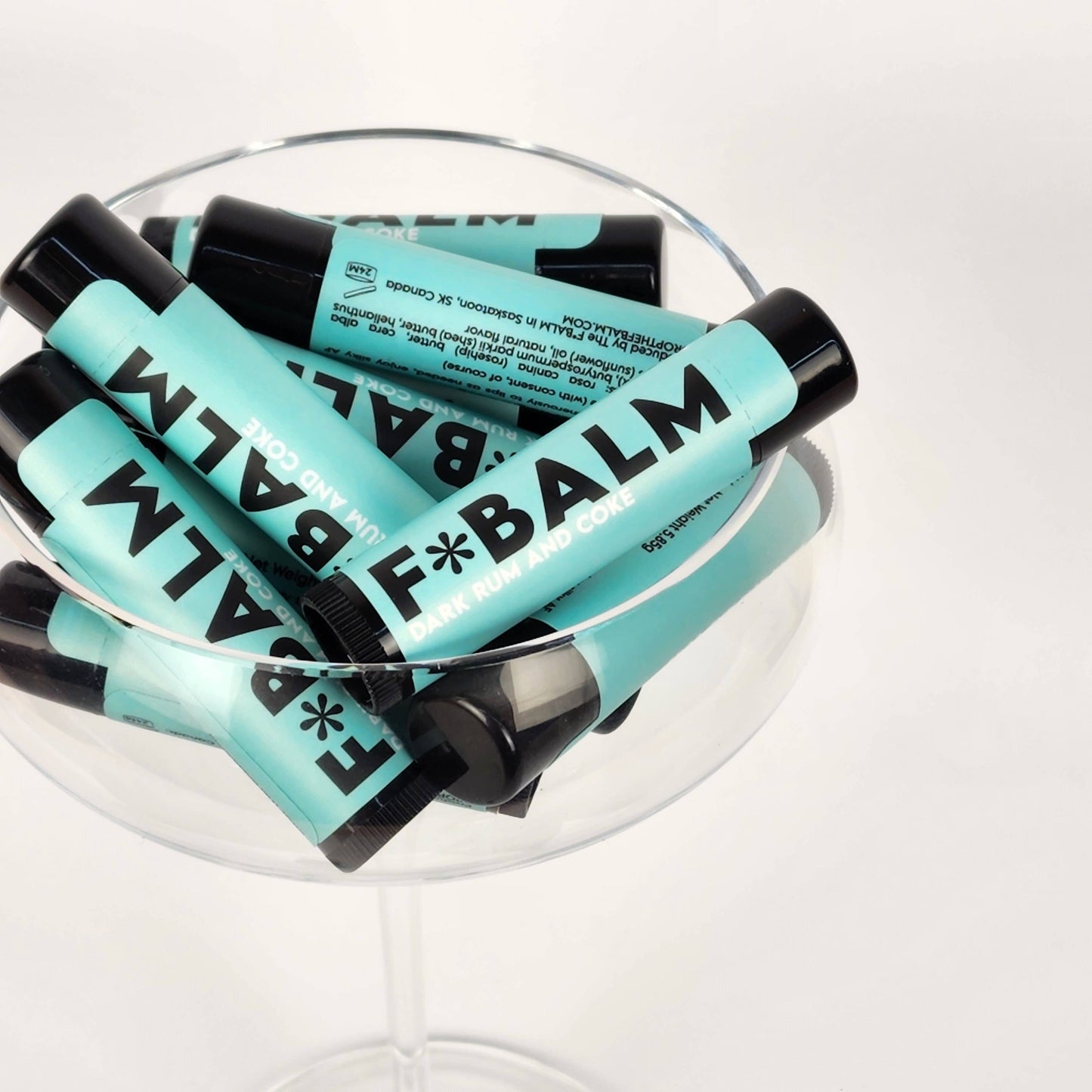 Charleston & Harlow Candle Co. - COCKTAIL Dark Rum and Coke Lip Balm