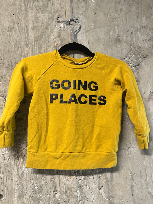 Posh & Cozy Long Sleeve Shirt Sz 1T