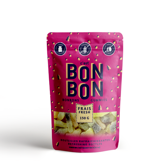 BonBons - Sour Pop Bottles - Gummy Candies