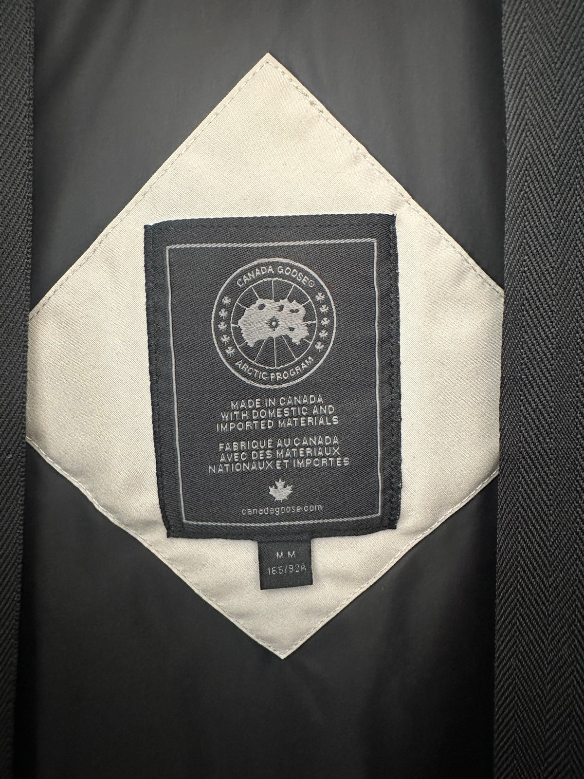 Canada Goose Bennett Parka Black Label Sz Medium