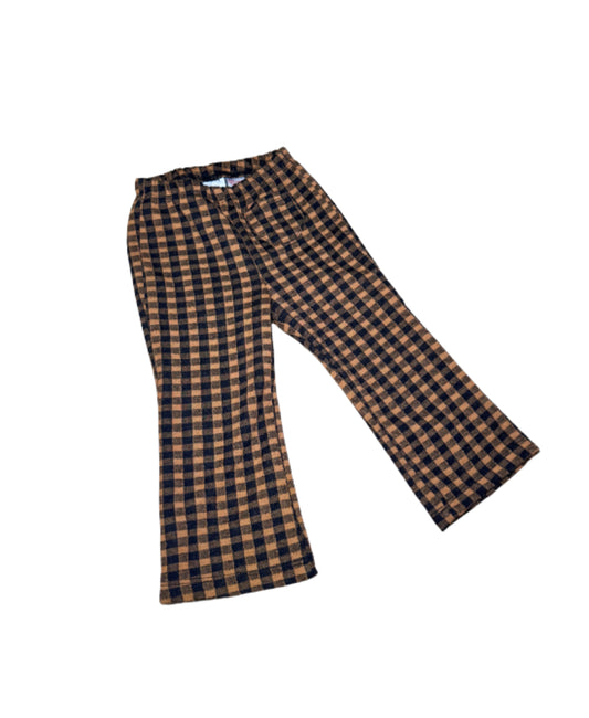 Zara Plaid Pants - Size 9/12 Month
