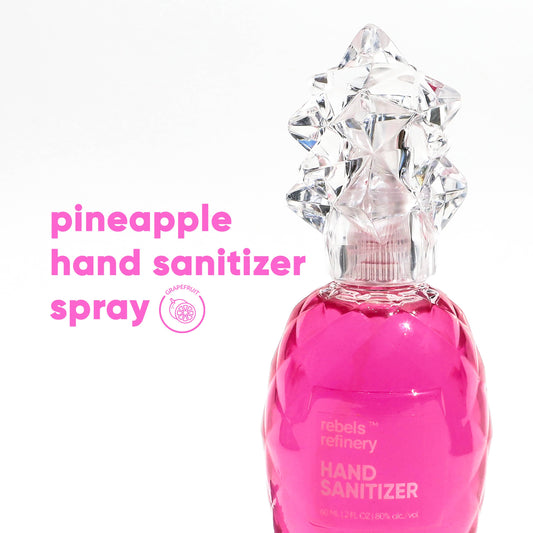 Rebels Refinery - Pink Wildberry Pineapple Hand Sanitizer