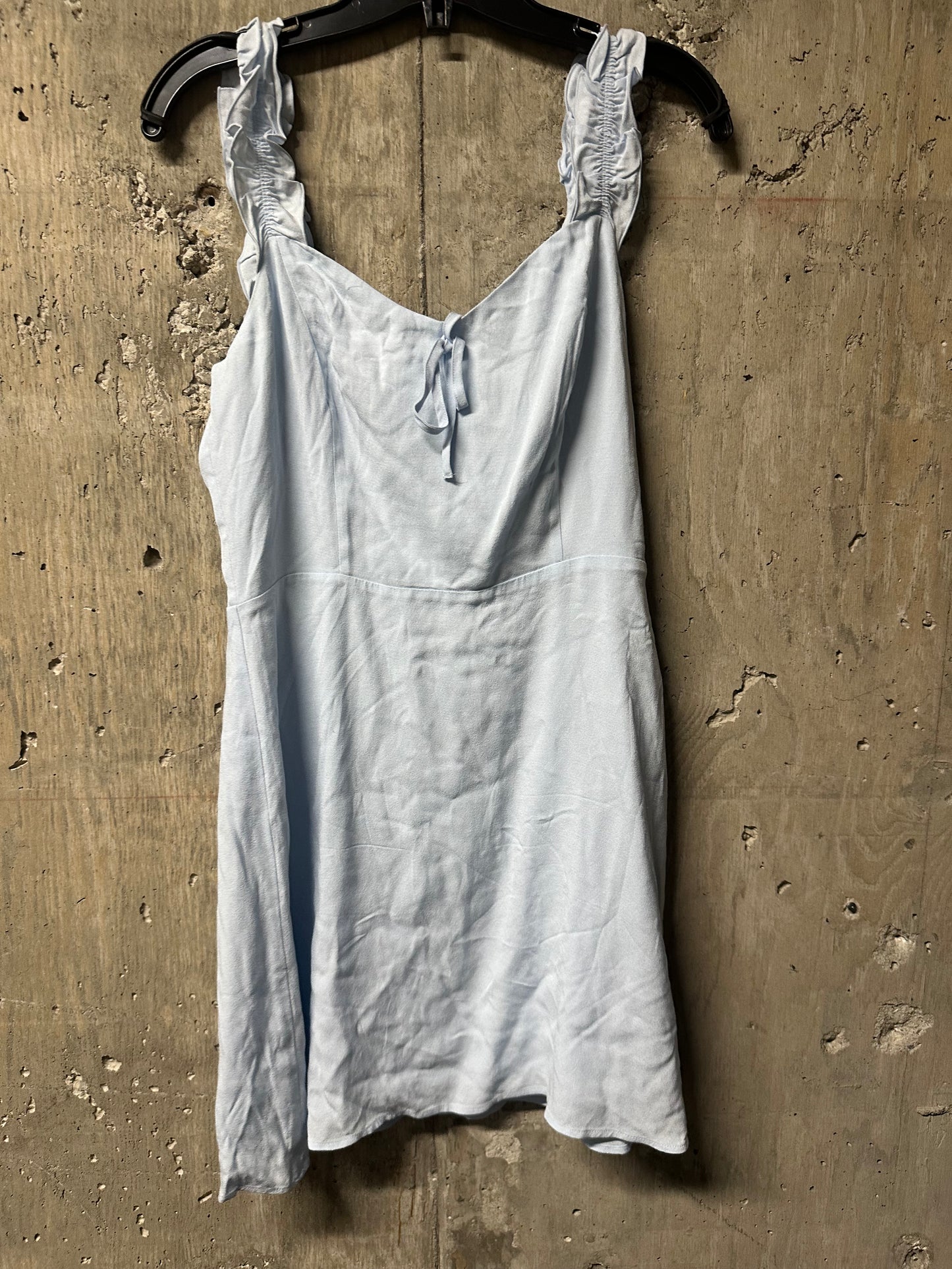 Aritzia Sunday Best Flirt Ruffle Dress Sz 8