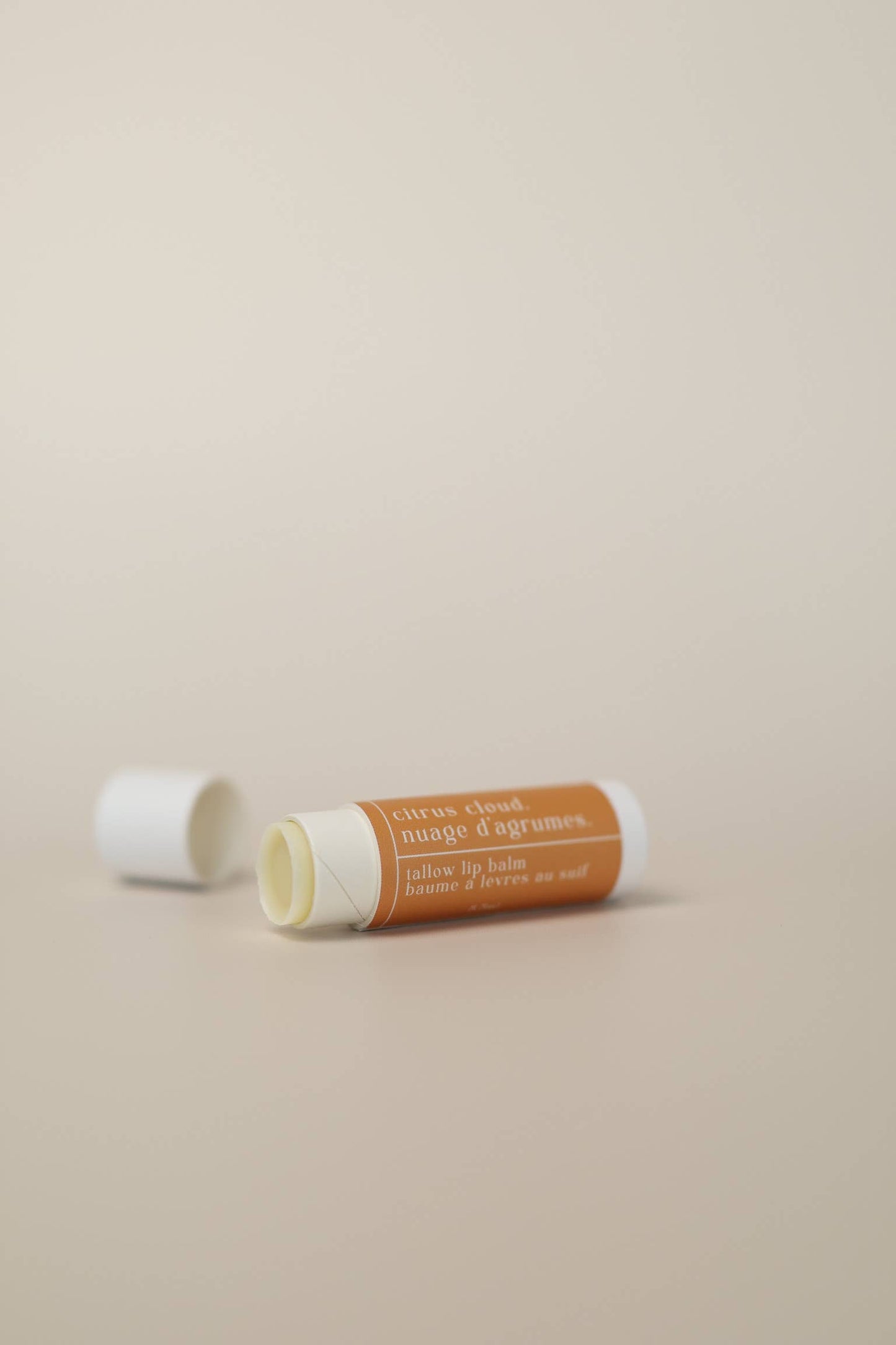 Genesis Tallow - Citrus Cloud Tallow Lip Balm | Orange Vanilla