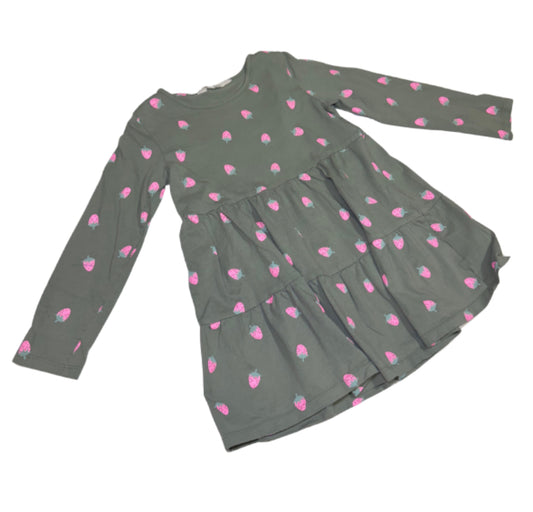 H&M Strawberry Dress - Size 6/7 Yr