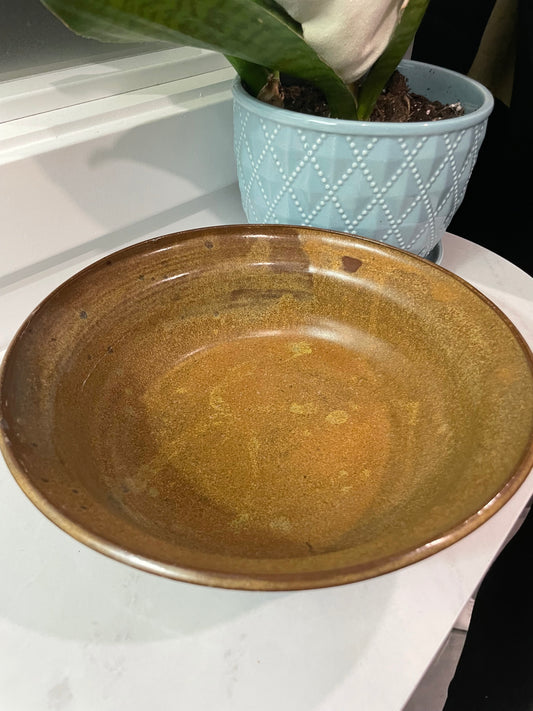 Pottery Serving Bowl