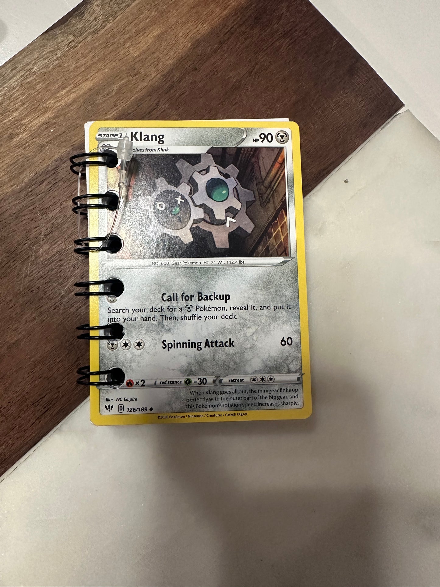 Pokemon Notebooks