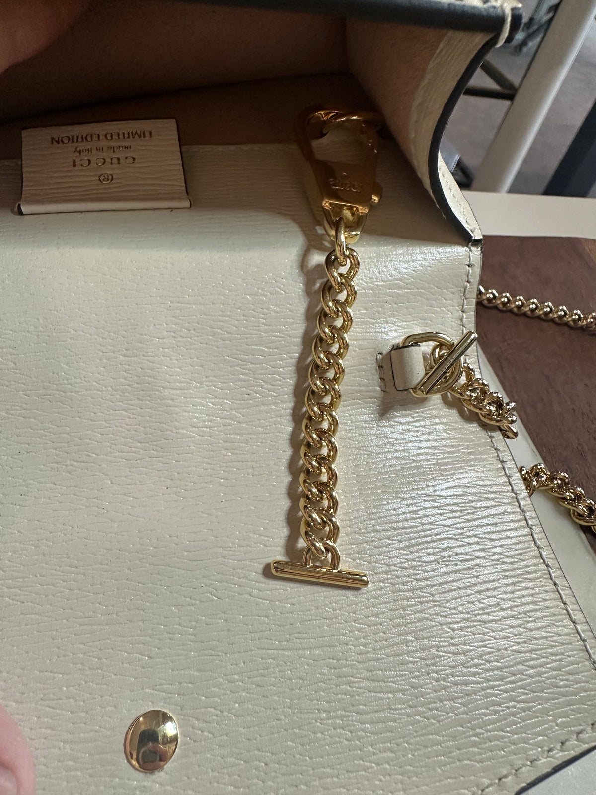 Gucci Mini Sylvie Heart Bag