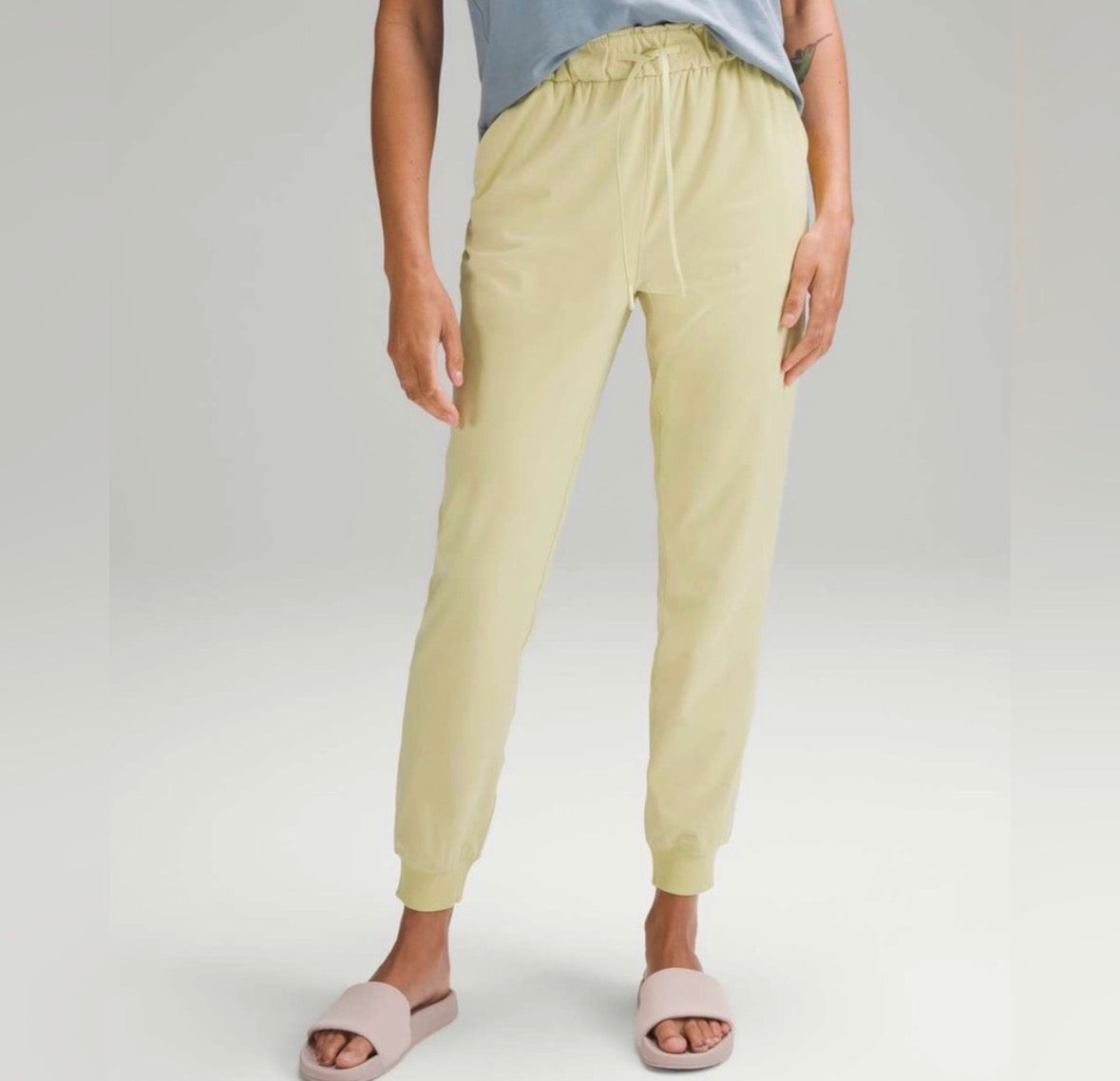 Lululemon High-Rise Jogger Full Length Luxtreme Sz 6