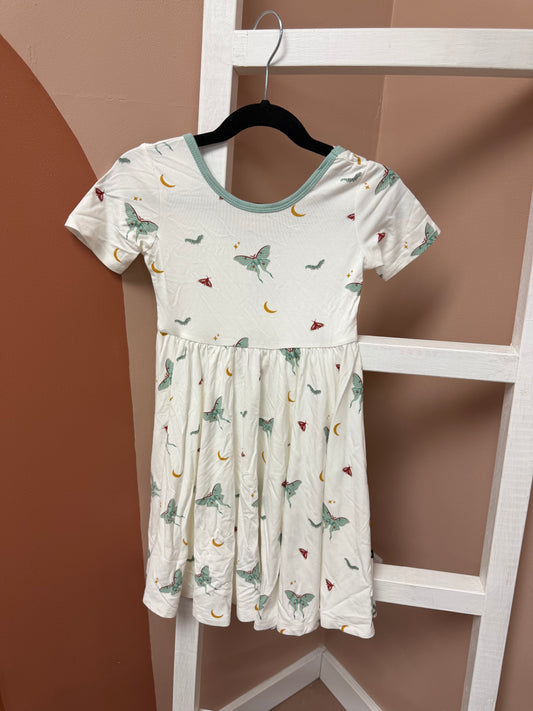 Kyte Baby Butterfly Dress - Size 5T
