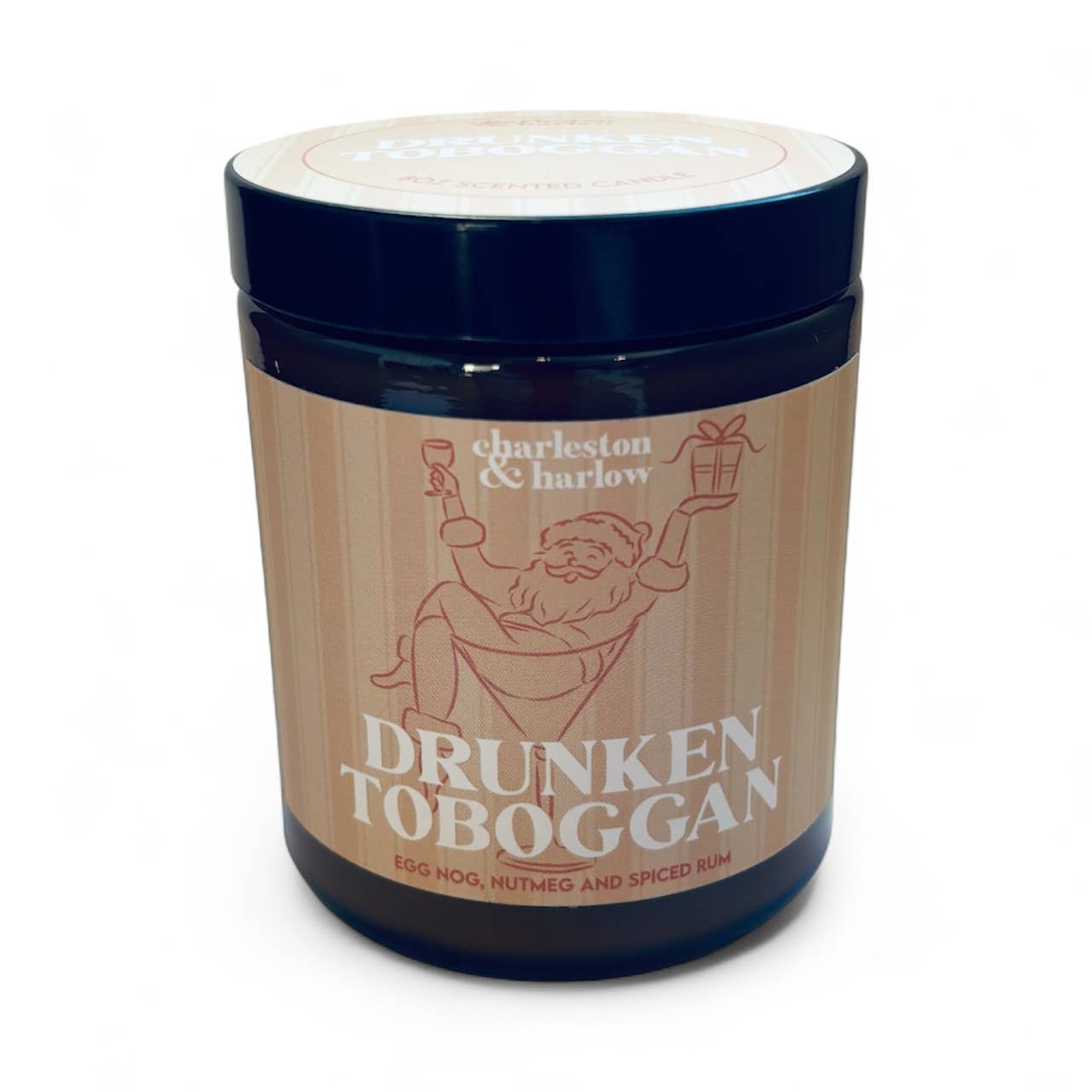 Charleston & Harlow Candle Co. - *HOLIDAY* Drunken Toboggan Soy Wax