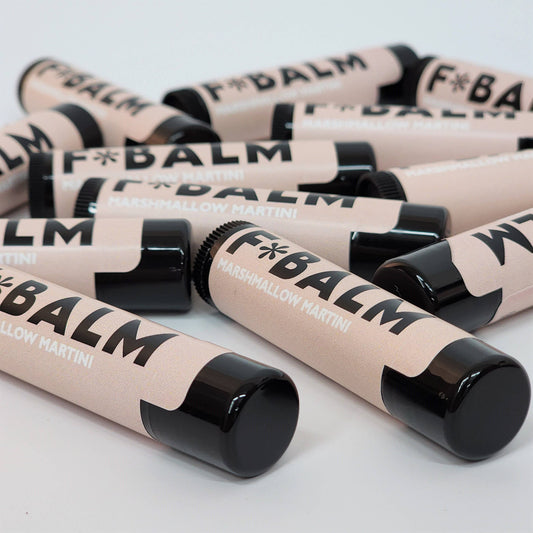 Charleston & Harlow Candle Co. - COCKTAIL Marshmallow Martini Lip Balm