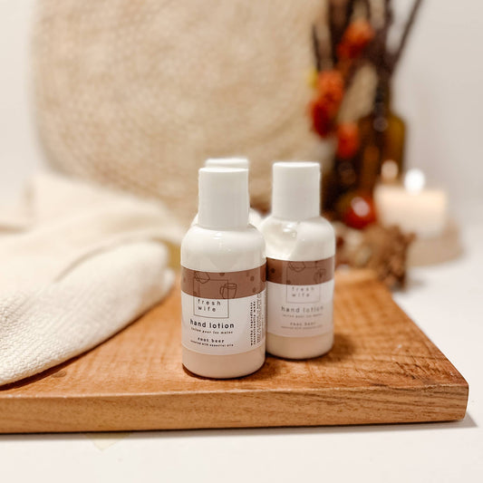 The Fresh Wife Soap Company - Root Beer Hand Lotion - Mini