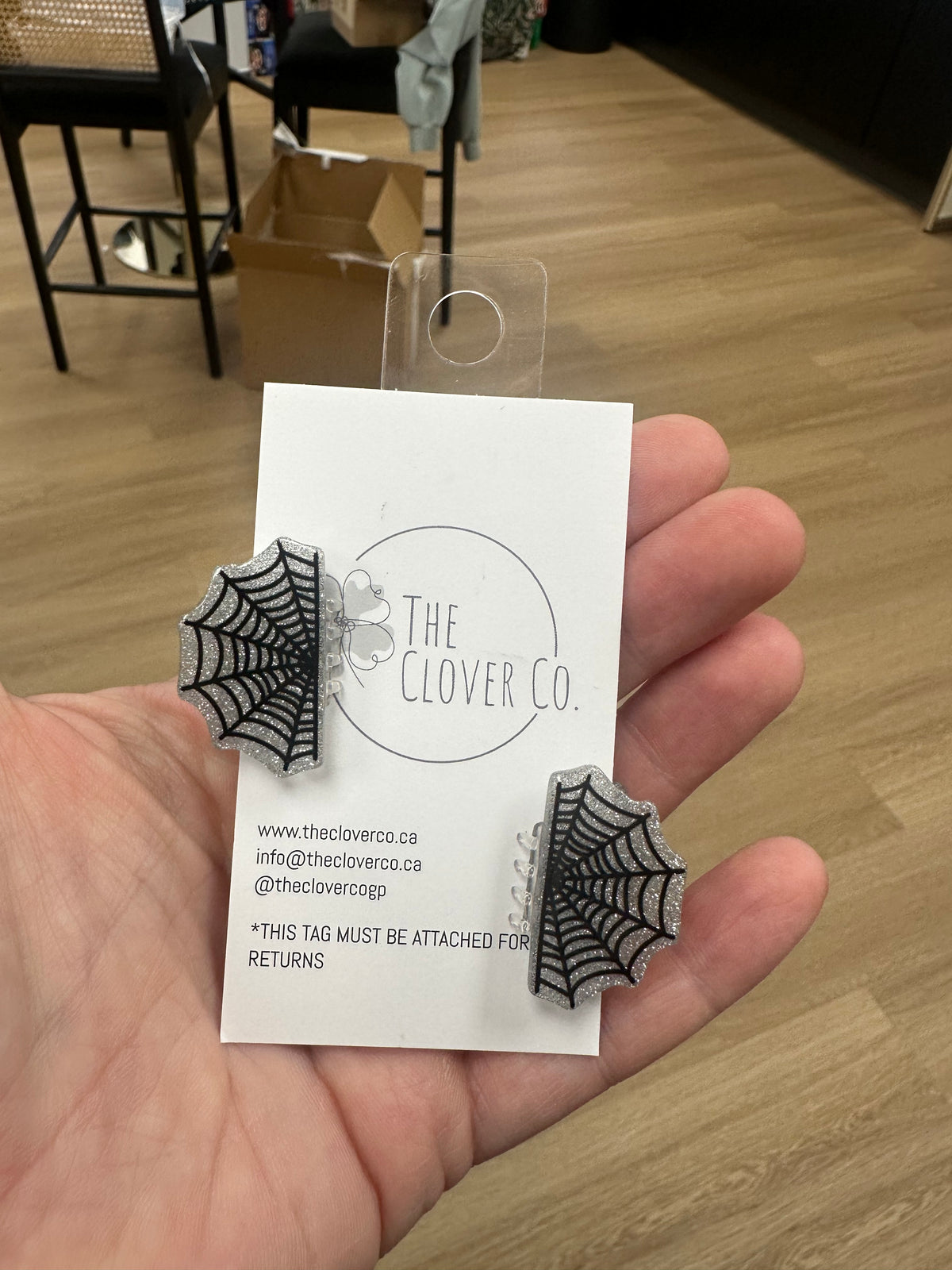 Halloween Hair Clips