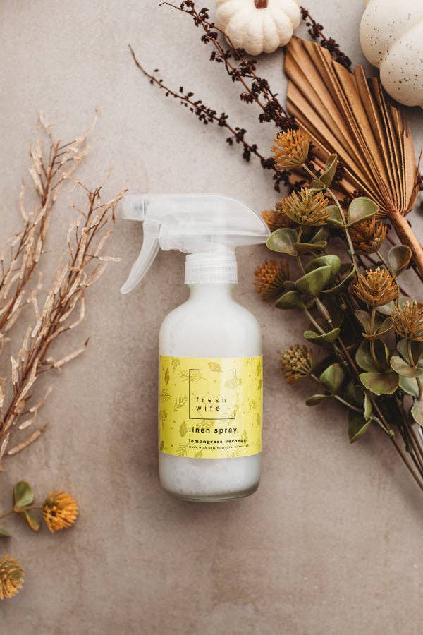 The Fresh Wife Soap Company - Lemongrass Verbena Linen Spray