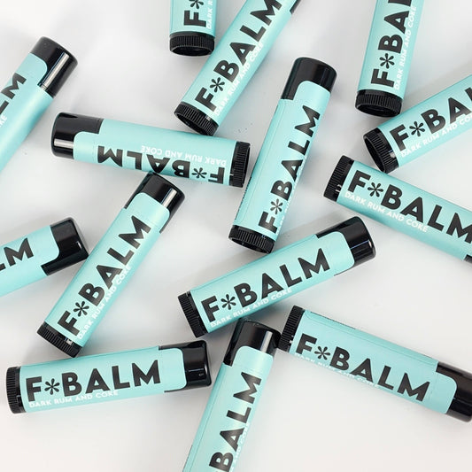 Charleston & Harlow Candle Co. - COCKTAIL Dark Rum and Coke Lip Balm