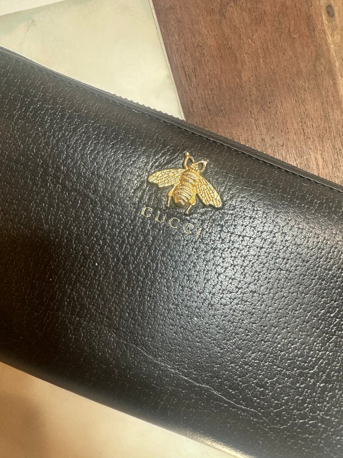 Gucci Bee Wallet