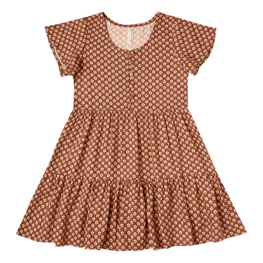 Rylee & Cru Floral Dress Sz L