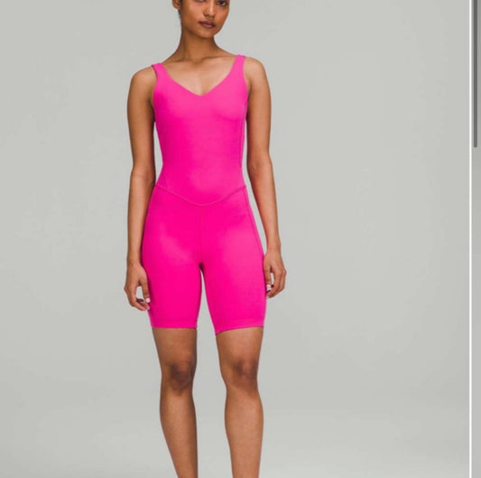 Lululemon Align Onesie Sz 6