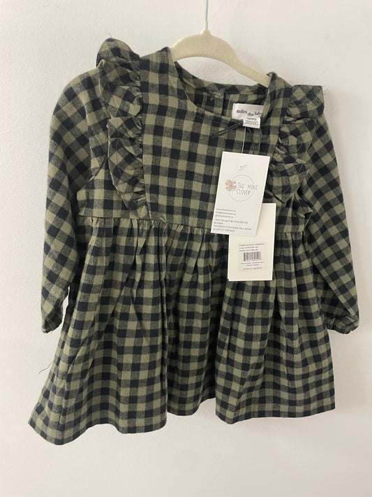 Miles The Label Plaid Dress