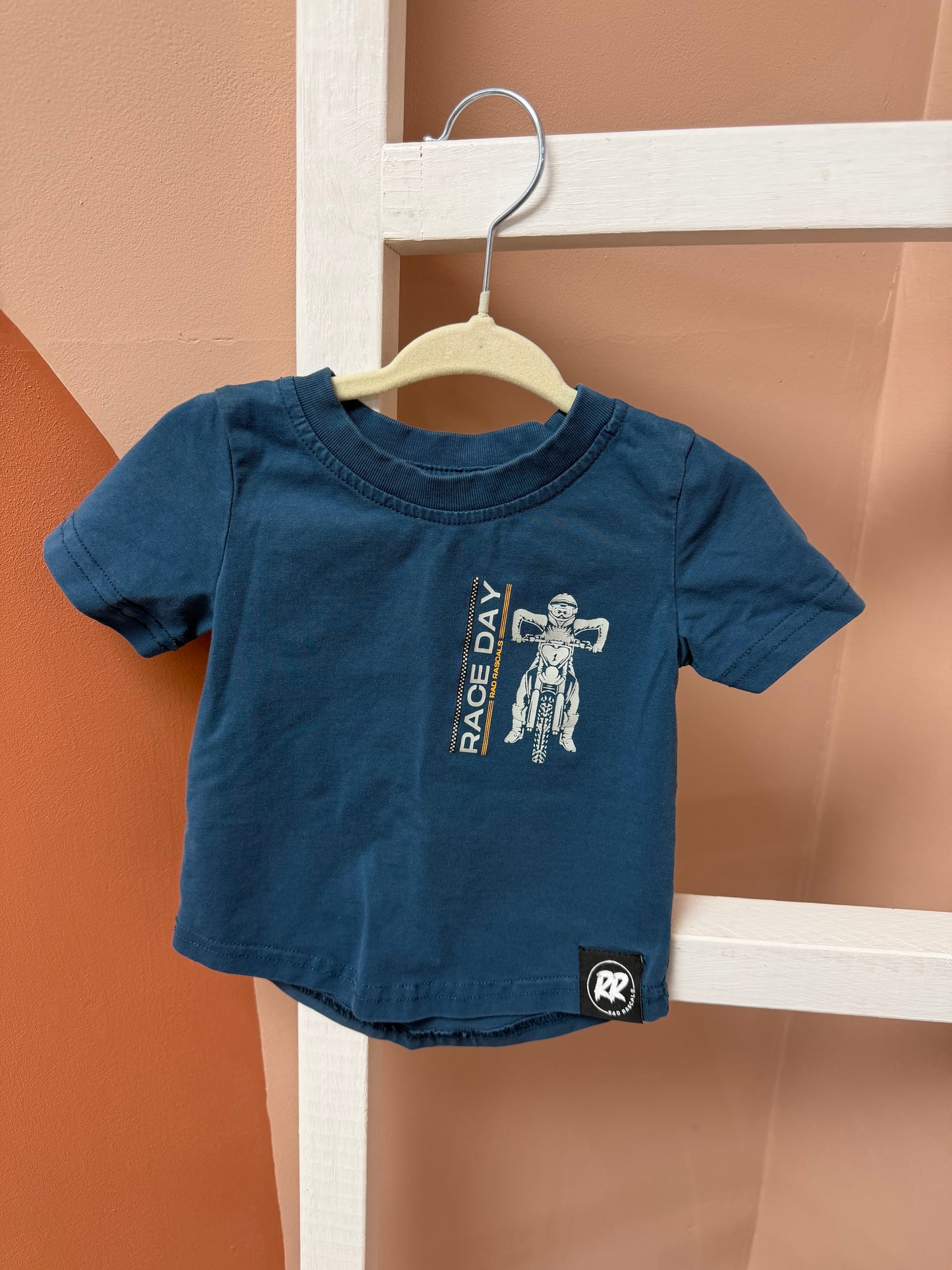 Rad Rascal Tee - Size 6/12 Months