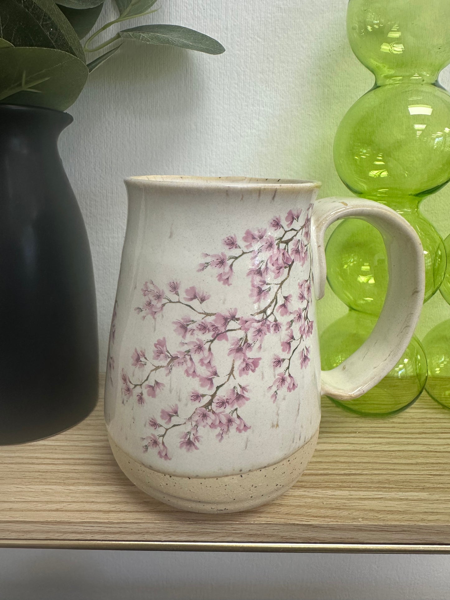 Fawn and Flora Cherry Blossom Mug