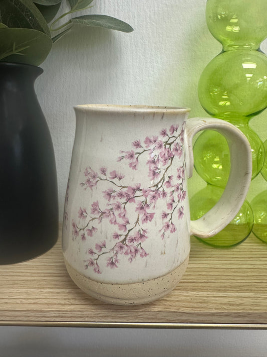 Fawn and Flora Cherry Blossom Mug