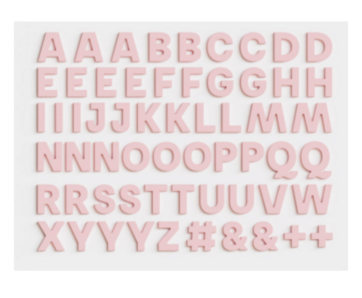 Wordbits Letters and Symbols
