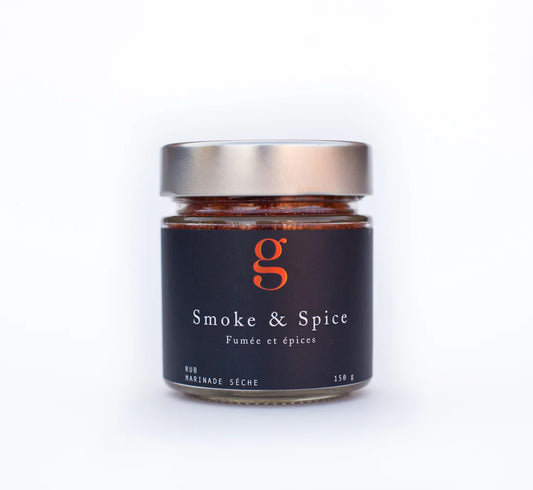 Gourmet Inspirations Smoke and Spice Rub