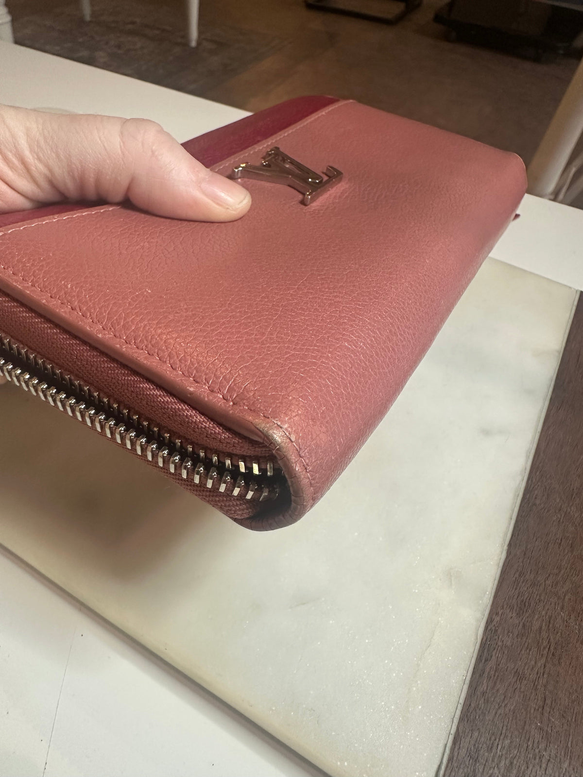 Louis Vuitton Lockme Wallet