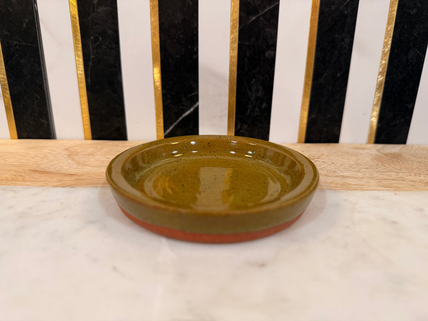 Pottery Trinket Tray by Merc