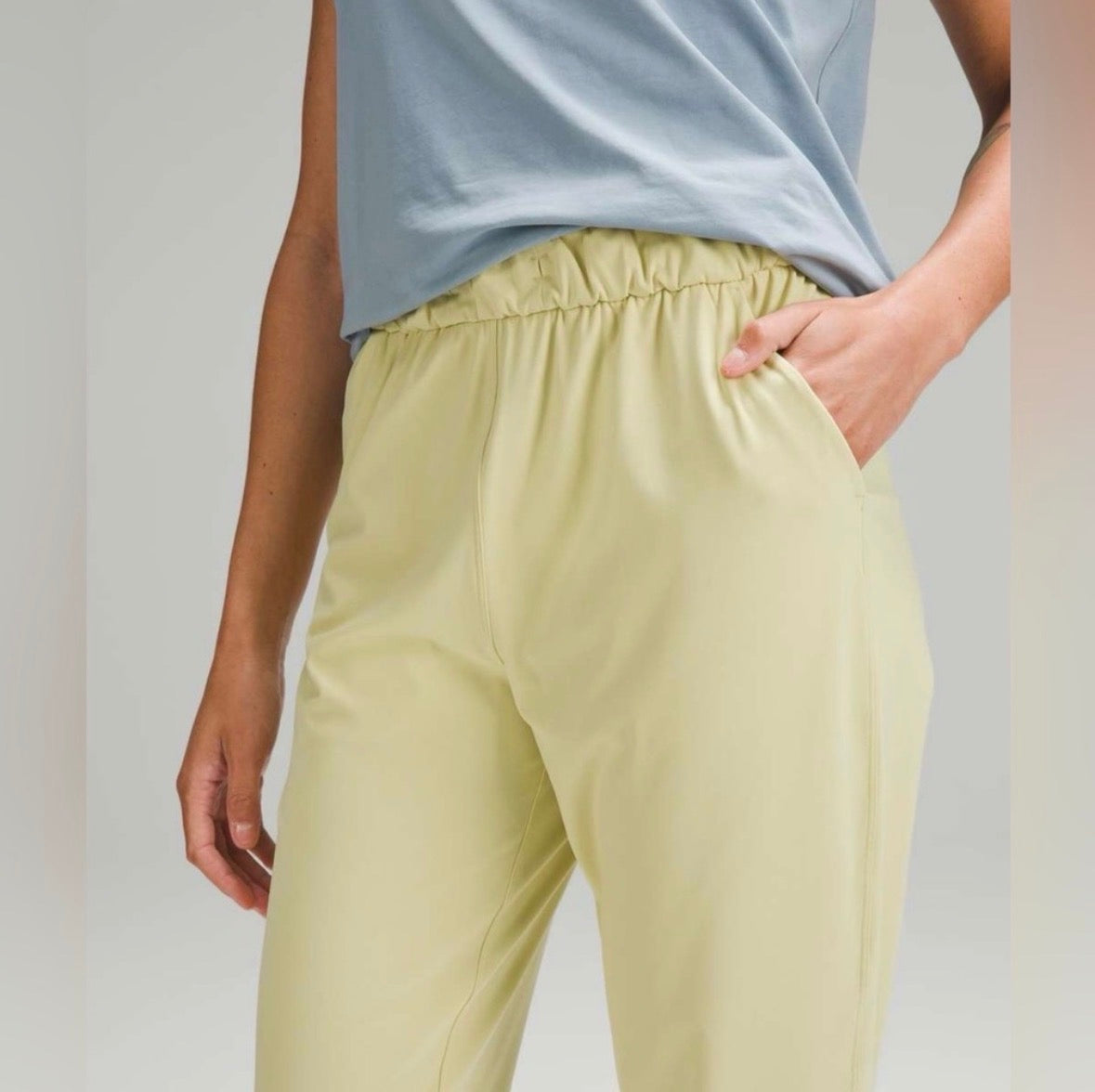 Lululemon High-Rise Jogger Full Length Luxtreme Sz 6