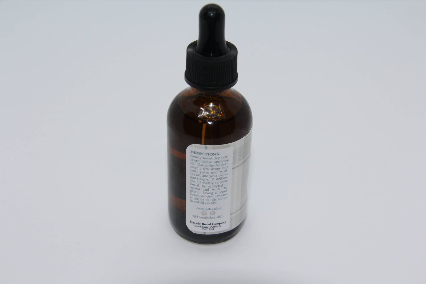 Unruly Beard Co - Beard Oil - No. 1 Vanilla