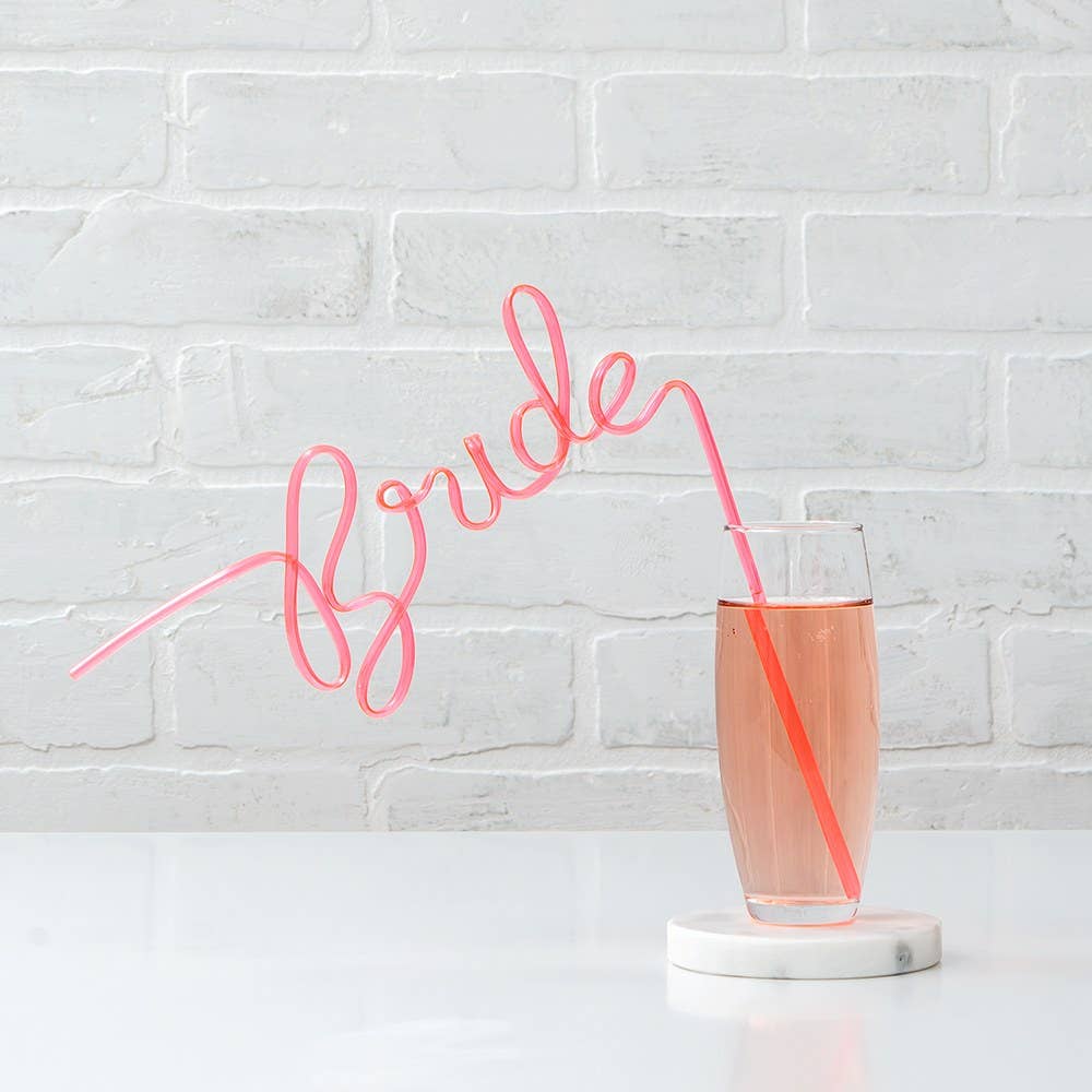 Weddingstar Inc. - Bachelorette Party Silly Straw - Bride