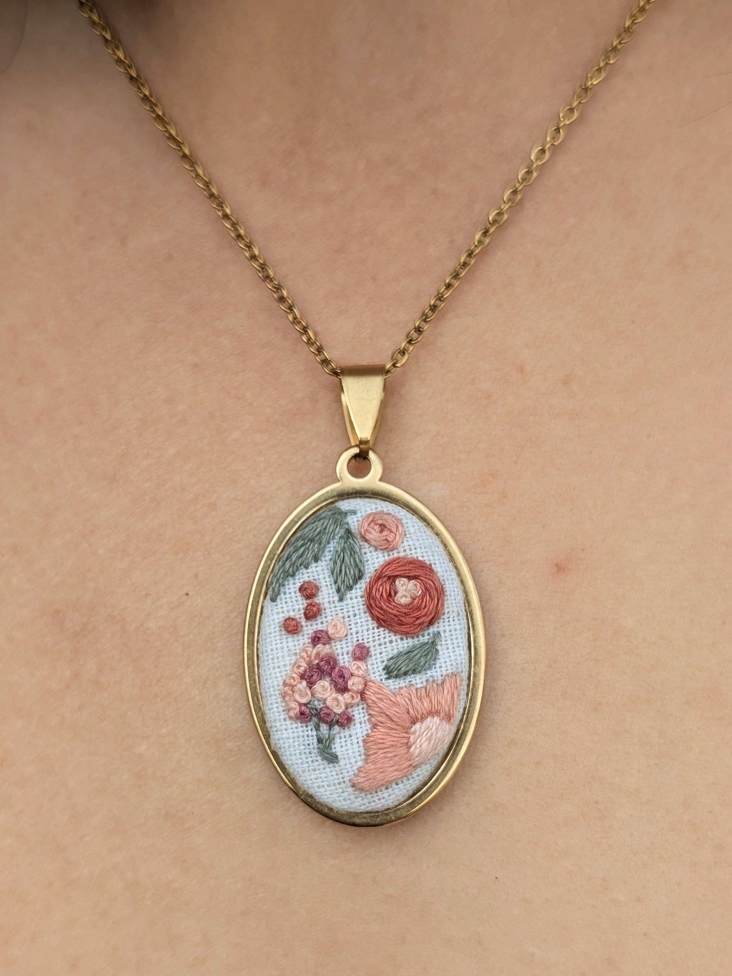 Nabeela Rumi - Rustic Bloom Pendant kit