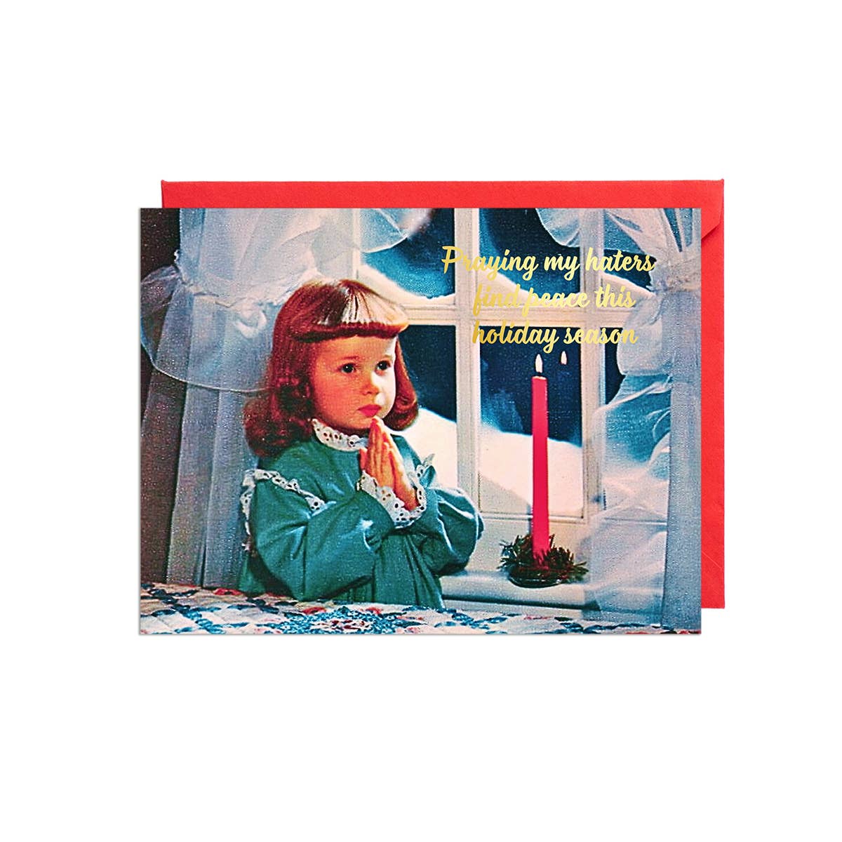 Praying For My Haters | Christmas Card