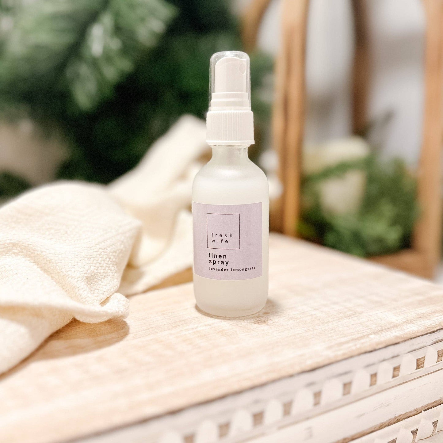 The Fresh Wife Soap Company - Lavender Lemongrass Linen Spray - Mini