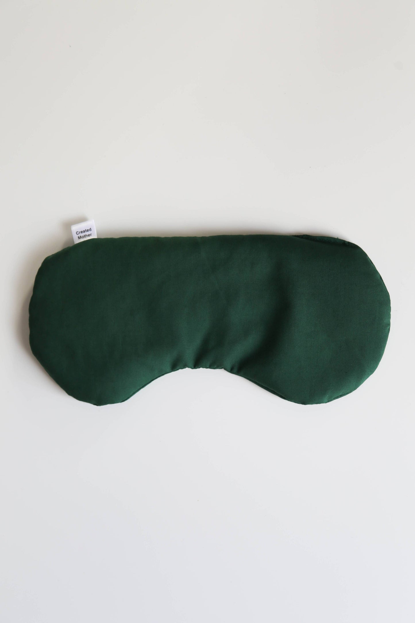 Created Mother - Hot/Cold Therapy Eye Masks: Dark Green / Wheat