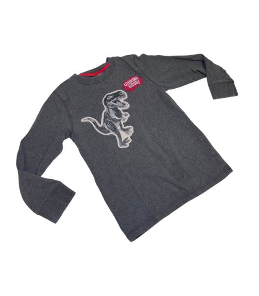 Gymboree Dino Long Sleeve - Size 5T
