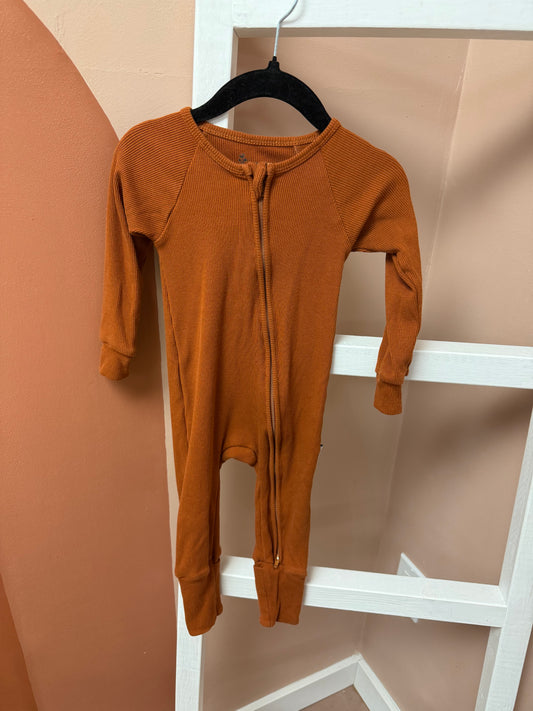 Poppy & Co Ribbed Sleeper - Size 6/12 Months