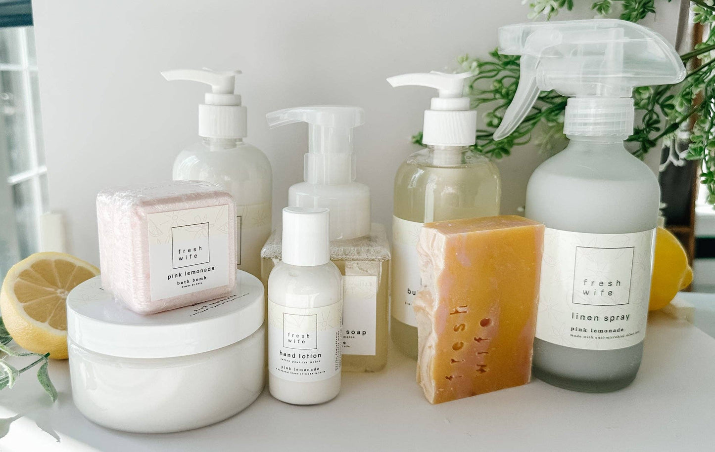 The Fresh Wife Soap Company - Pink Lemonade Linen Spray - Mini