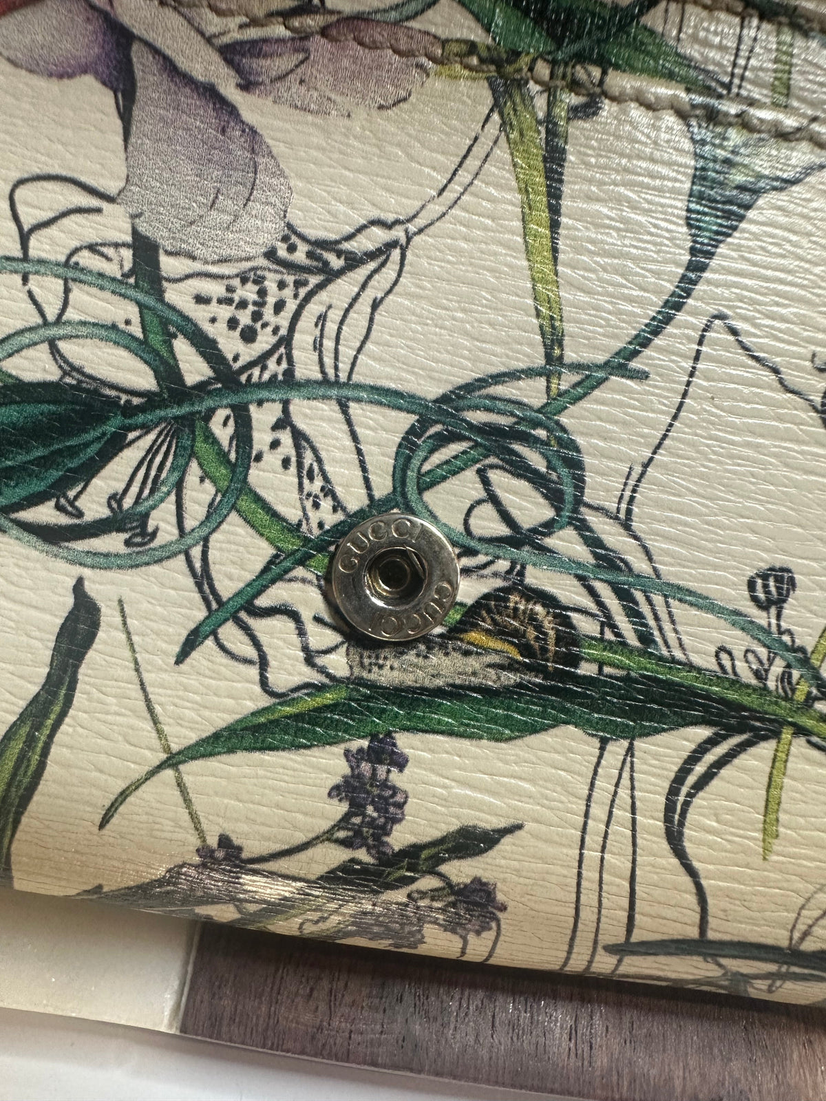 Gucci Flora Wallet