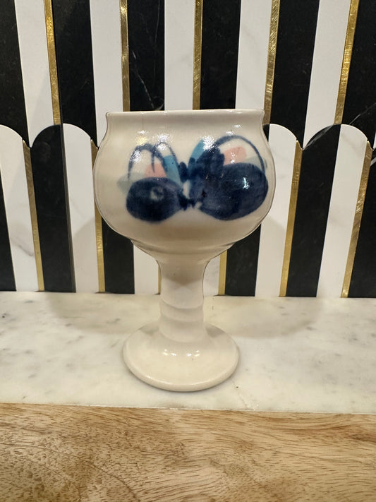 Pottery Goblet