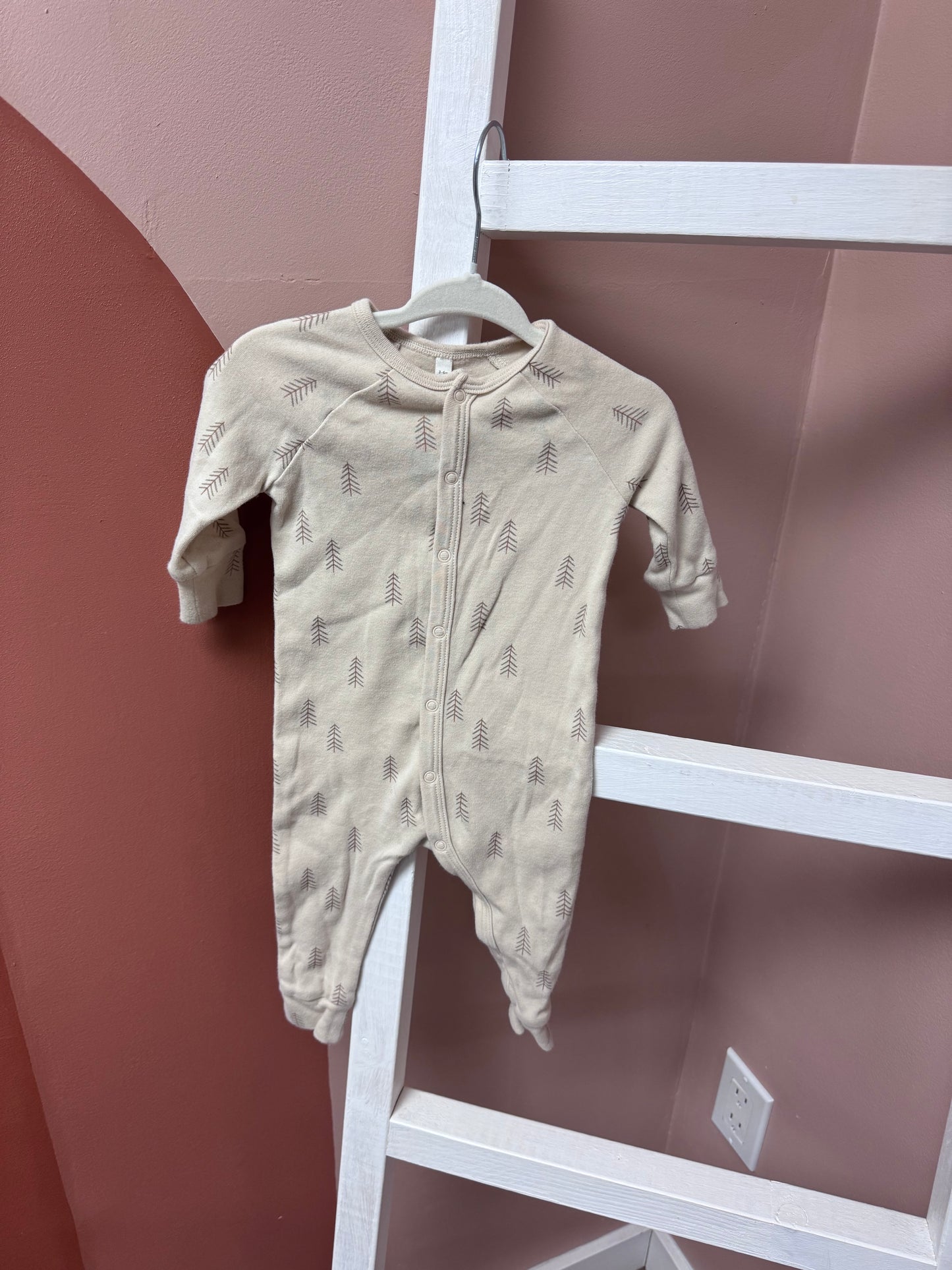 Rylee + Cru Sleeper - Size 3/6 Months